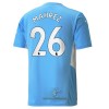 Officiële Voetbalshirt Manchester City Riyad Mahrez 26 Thuis 2021-22 - Heren